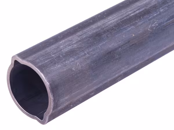 Tube profilé extérieur 1, citron, diamètre 48x41x3 mm, longueur : 800 mm · réf. 751516800