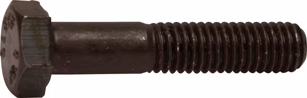 Vis FP pas fin – DIN960 M12x1.5x50 10.9 noir · réf. 960121550109B