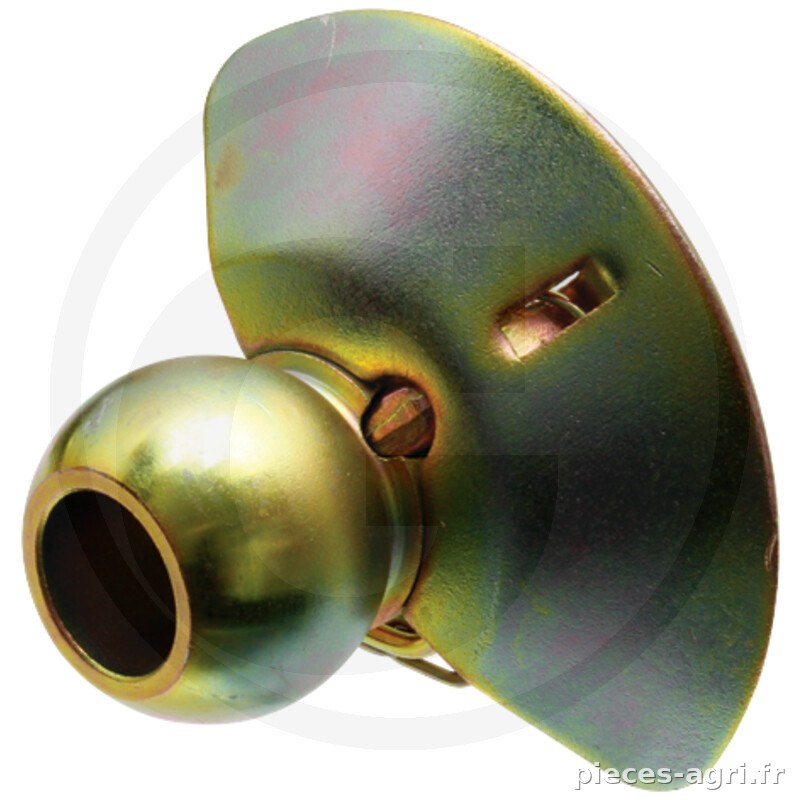 WALTERSCHEID Sphère d'attelage à oreille vue 2