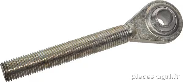 Axe de barre de barre de poussée supérieure 25,7 mm, filetage à droite 1,1/4" · réf. TL125114RKR