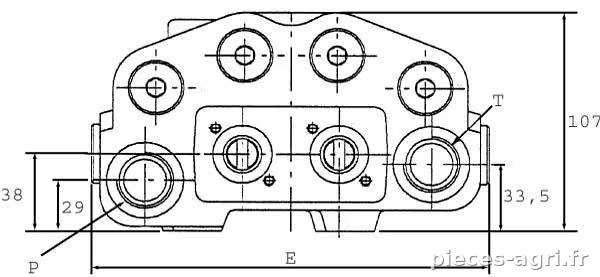 Distributeur hydraulique vue 5