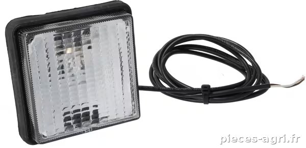 Feu de recul carré 12V SP/ 2.0m · réf. 3111457