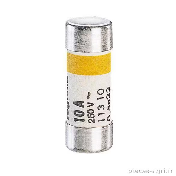 Fusible cartouche 400V 20A longueur 31,5mm vert Legrand · réf. LEG092913