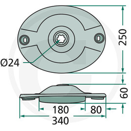 GRANIT Disque de coupe · réf. 64756450110F