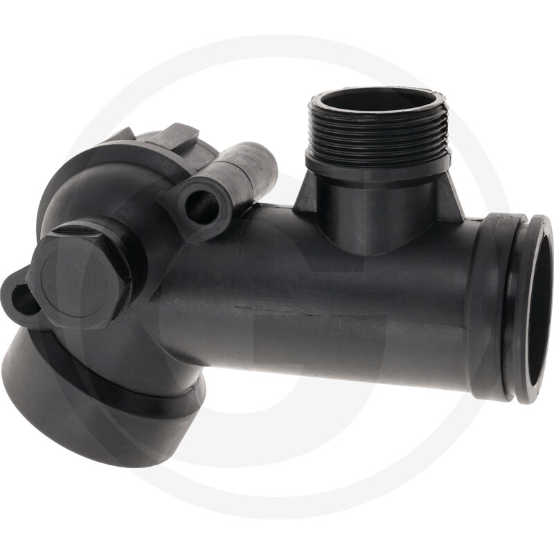 imovilli pompe Sammelrohr mit 1 1/2" Anschluss vue 2