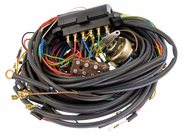 Installation électrique pour C360-3P avec alternateur · réf. 1420990031