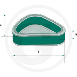 MANN FILTER Filtre de cabine · réf. 565CU29154