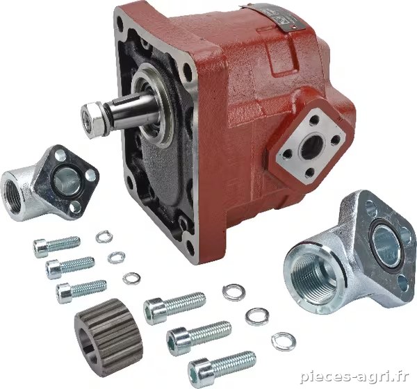 Moteur hydraulique KM 30.27 SO GR. 3 · réf. 6080200219