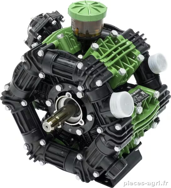 Pompe ZETA 260 TS 2C adaptable sur Vogel & Noot vue 2