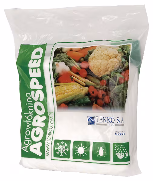Protection pour culture non tissée blanche Agrospeed, 17 g 3,2 x 10m · réf. 1569005031