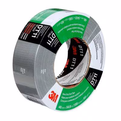 Ruban adhésif résistant, DT11, noir 48mm x 54.8M · réf. 7100158377