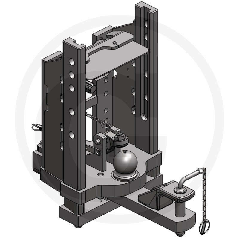Scharmüller Support d'attelage · réf. 77700146921