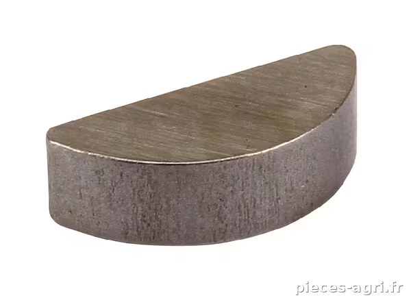 Cale 5x7,5x19 demi-cercle · réf. AK412054