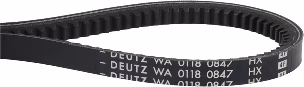 Courroie trapézoïdale, étroite · réf. 01180847