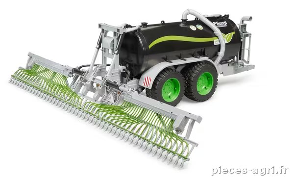 Fliegl remorque à barils vue 4