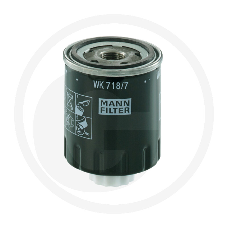 MANN FILTER Filtre à carburant vue 2