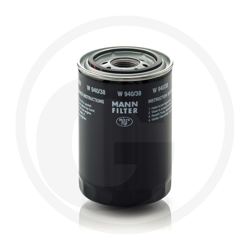 MANN FILTER Filtre à huile hydraulique/transmission vue 2