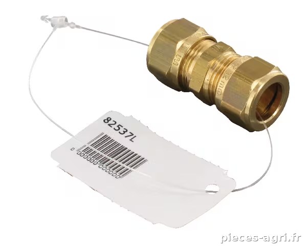 Raccord de serrage 12x12 mm · réf. 82537L