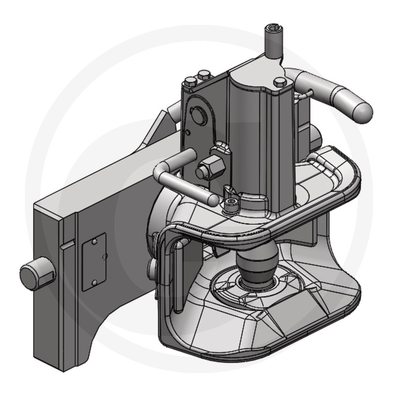 Scharmüller Chape d'attelage automatique · réf. 777033203271