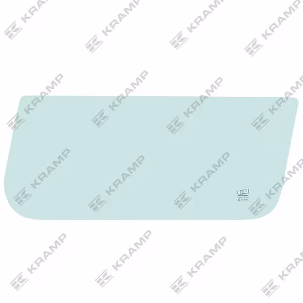 Vitre latérale inférieure gauche/droite · réf. CCGBOB011