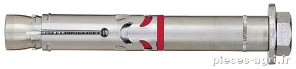 Ancrage FH II 24/25S tête hexagonale 10x · réf. 44898