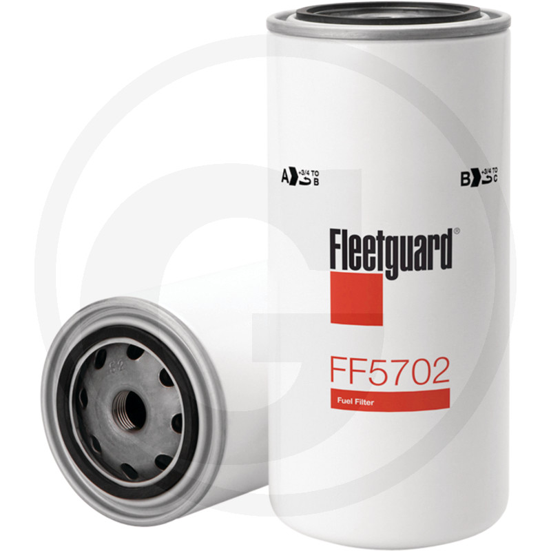 Fleetguard Filtre à carburant vue 2