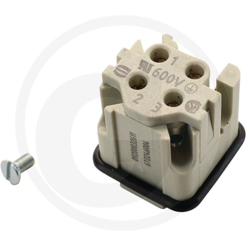 Insert HARTING HAN 3A-STI vue 2
