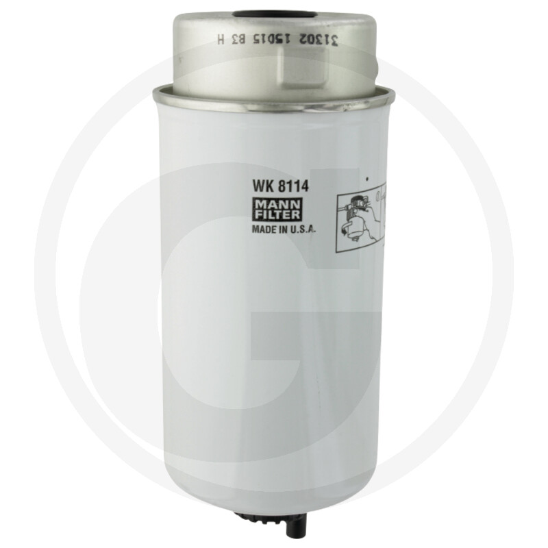 MANN FILTER Filtre à carburant vue 2