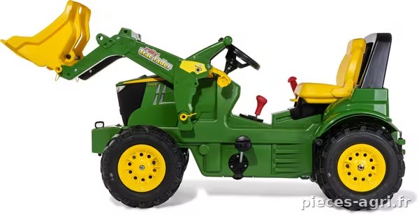 Pneu pour chargeur frontal John Deere 7310R vue 3
