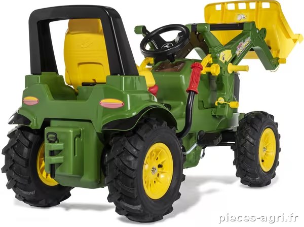 Pneu pour chargeur frontal John Deere 7310R vue 4