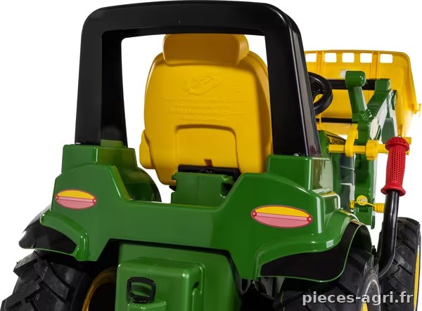 Pneu pour chargeur frontal John Deere 7310R vue 5
