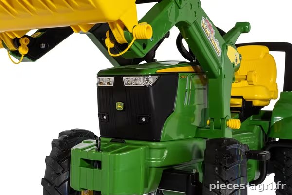 Pneu pour chargeur frontal John Deere 7310R vue 6