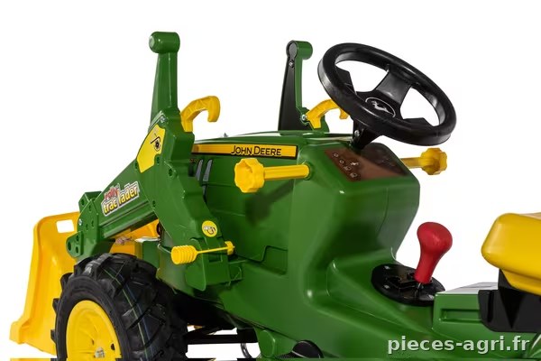 Pneu pour chargeur frontal John Deere 7310R vue 7