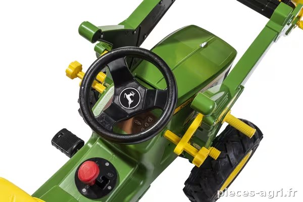 Pneu pour chargeur frontal John Deere 7310R vue 8