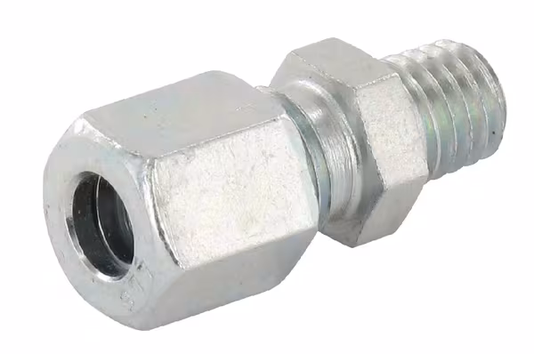 Raccord à visser 6LL M8x1,25 · réf. CLGEV6LLM8125K