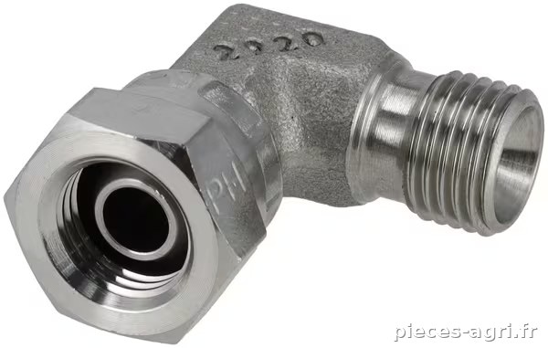 Raccord coudé M/F 1/4" BSP SS · réf. MF9004KSS