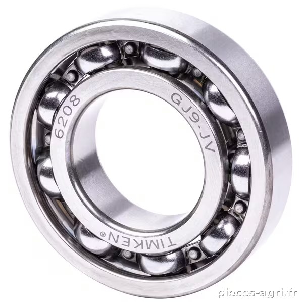 Roulement à billes à gorge profonde 40x80x18mm Timken · réf. 6208TIM