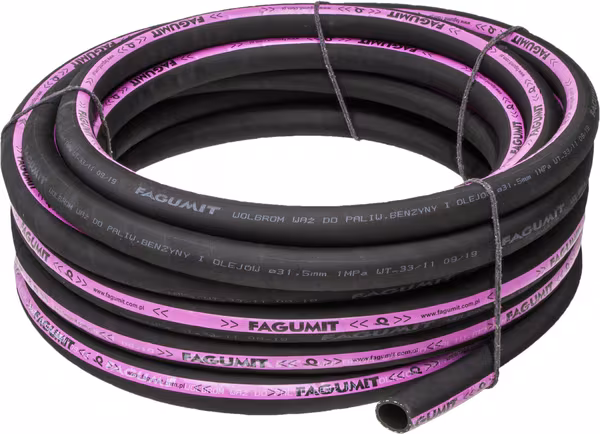 Tuyau pour essence et huile PETRO 10 Premium, Ø18mm 10 bar · réf. 908032018060DA