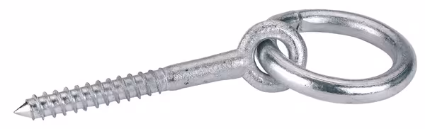 Vis à anneau, Ø 12x80, ronde · réf. 806010KR