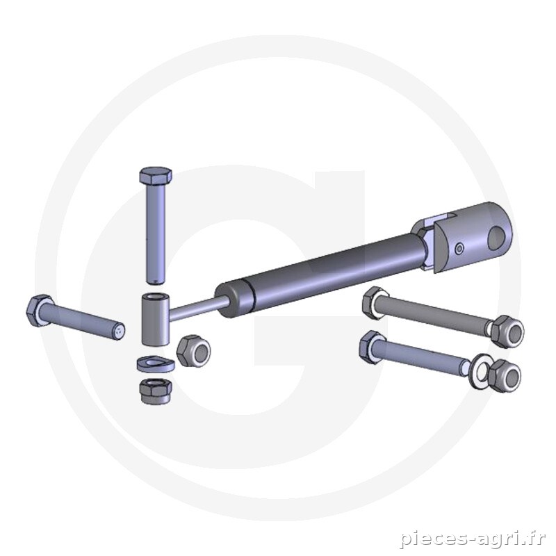 WAP Auflaufdämpfer WAP kpl. · réf. 14260178