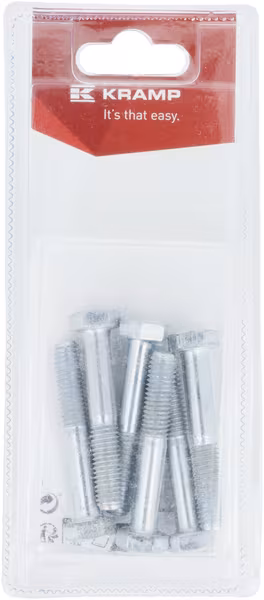 Boulon M8 x 50mm, 10,9 (6) · réf. KR931850109P06B
