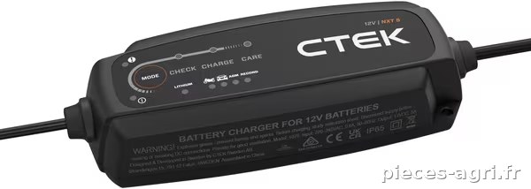 Chargeur de batterie NXT 5 UE · réf. 40659CTEK