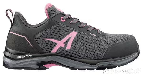 Chaussures basses Twist Pink S1PS pour femme, pointure 38 · réf. 64520038