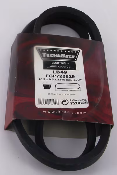 Courroie LB49 Mitsubishi vue 2