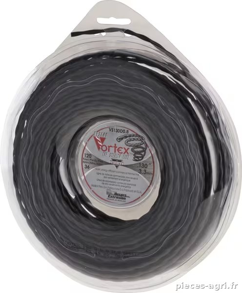 Fil nylon Vortex 3,3mm 36,5m · réf. NL3336VOR