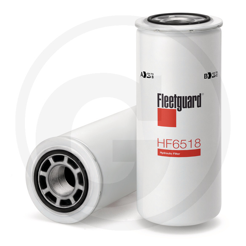 Fleetguard Filtre à huile hydraulique · réf. 739HF6518