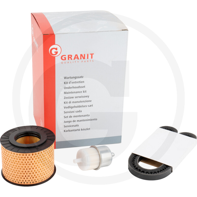 GRANIT Kit de maintenance CR 3-II Hatz vue 2