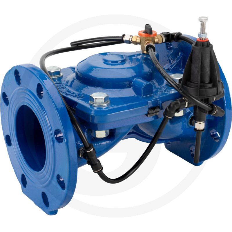 irritec Regelventil Serie VSO DN 125, 110 m³/h vue 2