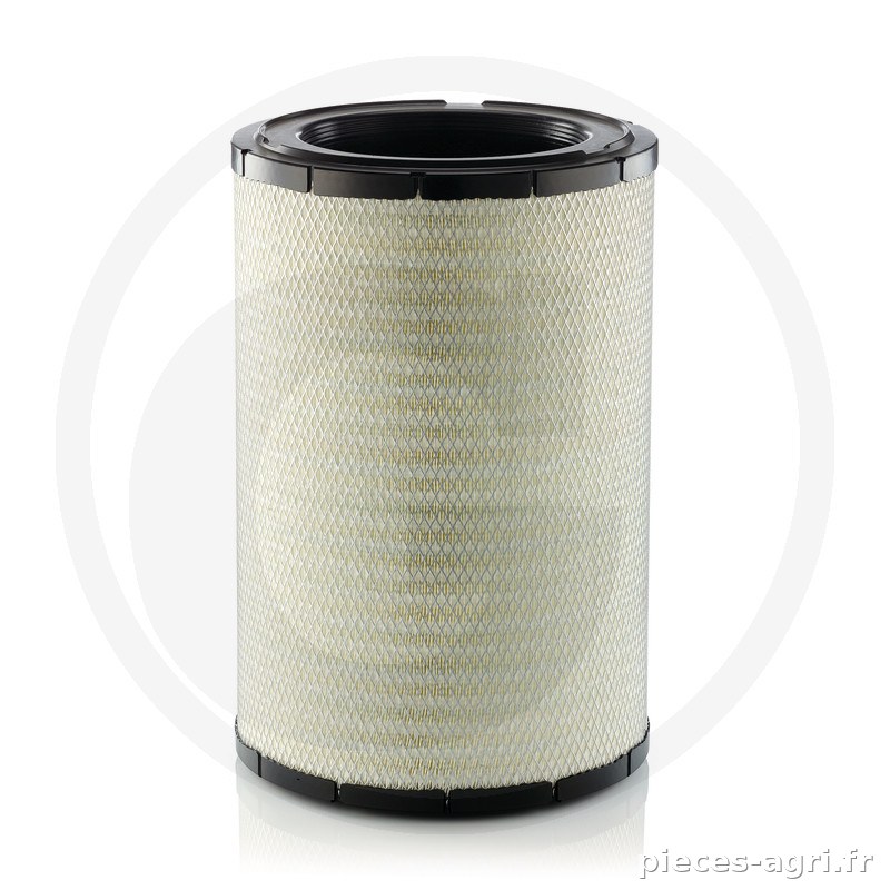 MANN FILTER Elément de filtre à air vue 2