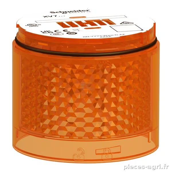Module de lumière clignotante LED orange · réf. XVB7C55